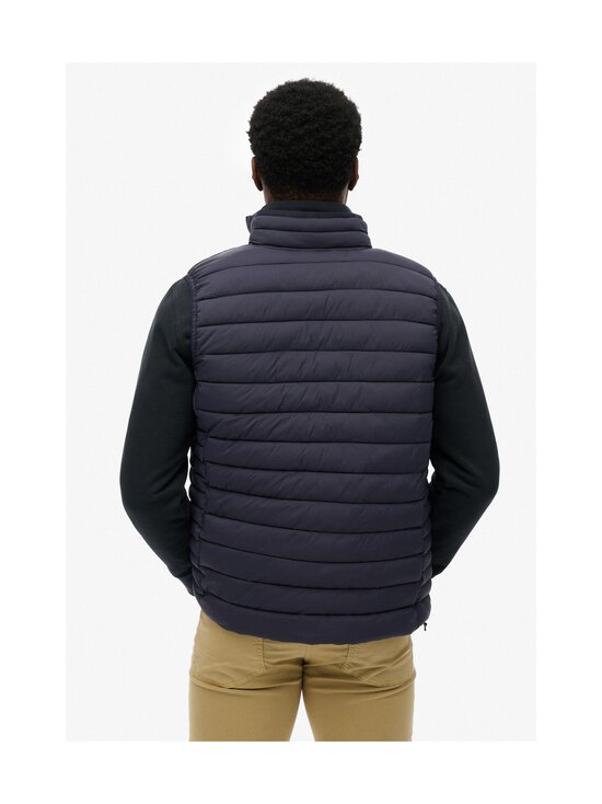 Superdry - Fuji Lite Padded -toppaliivi - 98T ECLIPSE NAVY | Stockmann - photo 4