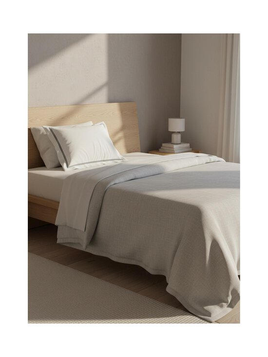 Villa Stockmann - Avenue-tyynyliina - WHITE/GREY STRIPES | Stockmann - photo 2