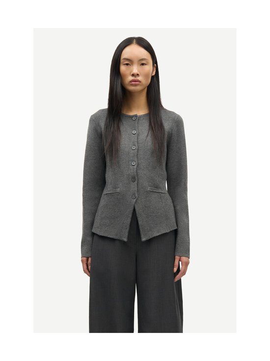 Samsoe Samsoe - Salula-neuletakki - CLR000424 DARK GREY | Stockmann - photo 3