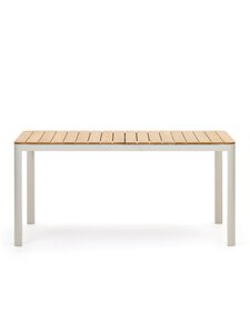 Kave Home - Bona-ruokapöytä - VALKOINEN | Stockmann