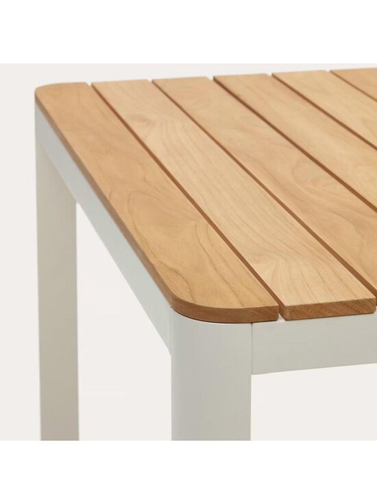 Kave Home - Bona-ruokapöytä - VALKOINEN | Stockmann - photo 4