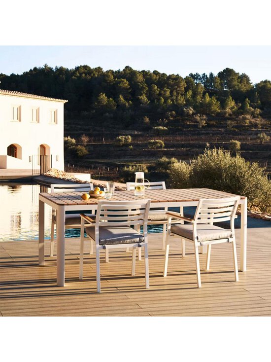 Kave Home - Bona-ruokapöytä - VALKOINEN | Stockmann - photo 5