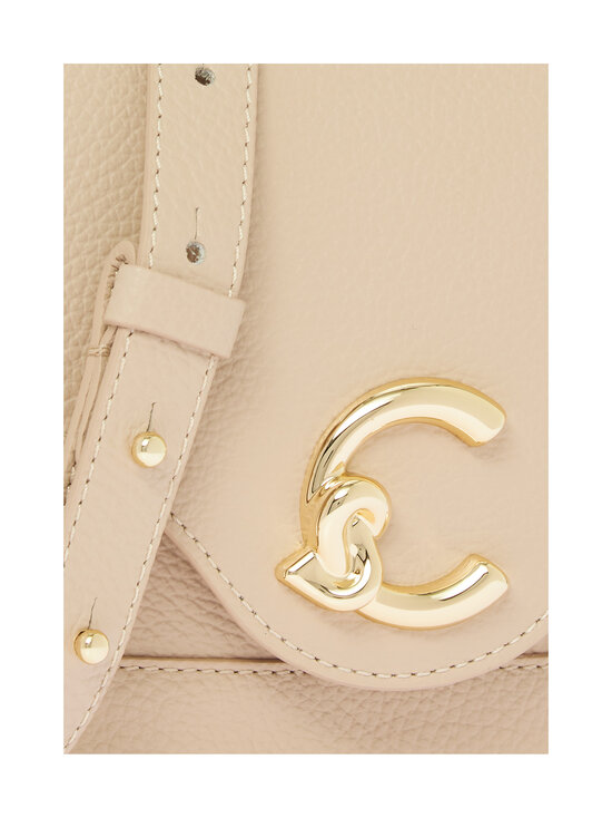Coccinelle - C-Me Grained Leather -käsilaukku - N64 SANDSHELL | Stockmann - photo 4