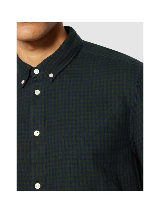 Knowledge Cotton Apparel - Ruudullinen kauluspaita - 7023 GREEN CHECK - photo 7 Knowledge Cotton Apparel - Ruudullinen kauluspaita - 7023 GREEN CHECK | Stockmann - photo 7