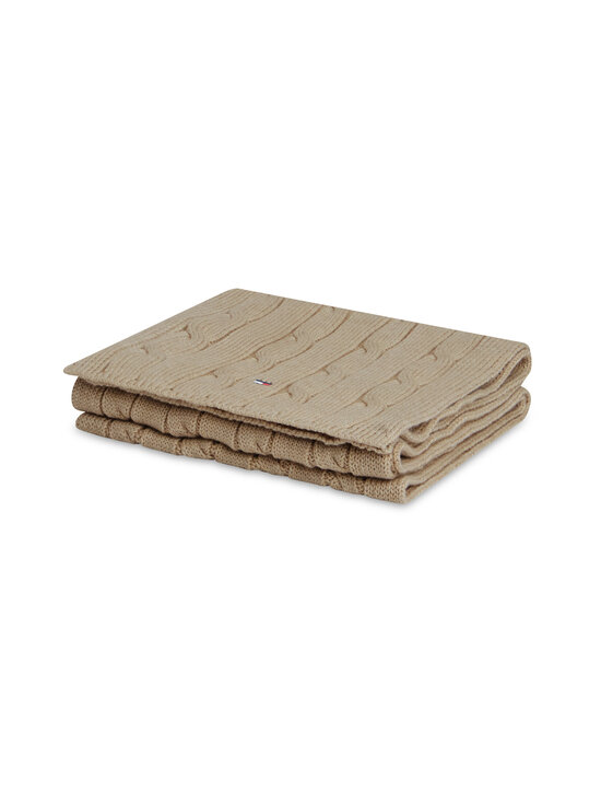 Tommy Hilfiger - Essential Cable adīta šalle - AFO GENTLE GOLD HEATHER | Stockmann - photo 2