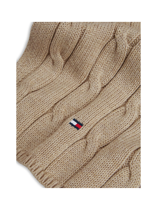 Tommy Hilfiger - Essential Cable adīta šalle - AFO GENTLE GOLD HEATHER | Stockmann - photo 3