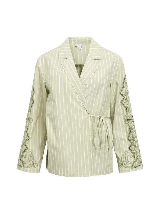 Object - ObjMagda pārliekama blūze - TEA STRIPES:IVY GREEN | Stockmann - photo 1