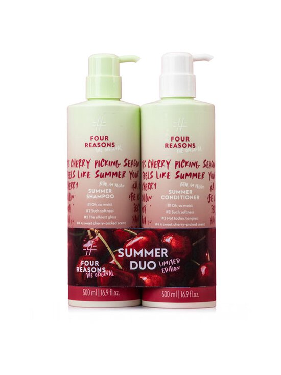 Four Reasons - Summer Duo Shampoo & Conditioner -hiustenhoitopakkaus 500 + 500 ml - NOCOL | Stockmann - photo 1