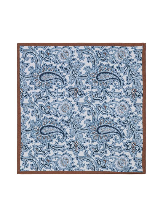 Stockholm Kravatt - Siidist taskurätik Paisley - 4 LIGHT BLUE / BROWN | Stockmann - photo 1