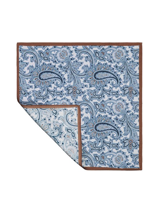 Stockholm Kravatt - Siidist taskurätik Paisley - 4 LIGHT BLUE / BROWN | Stockmann - photo 2