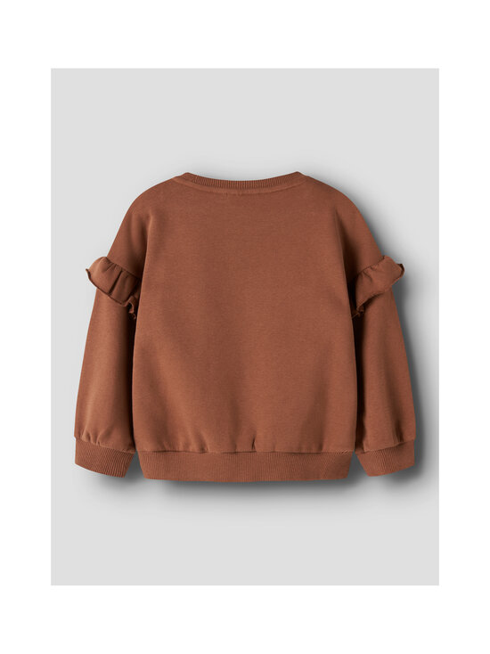 Lil' Atelier - NmfiLondon Loose džemperis ar volāniem - MAPLE SYRUP | Stockmann - photo 3
