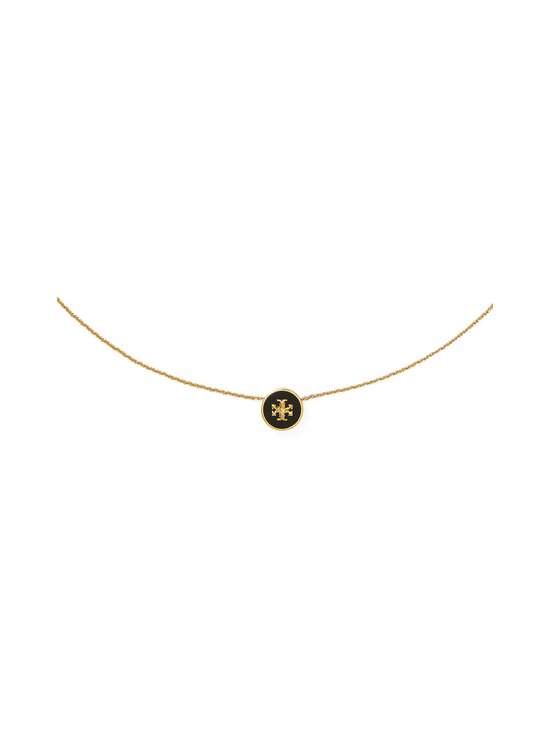 Tory Burch - Kira Enamel Pendant kaklarota - 720 TORY GOLD / BLACK - photo 2 Tory Burch - Kira Enamel Pendant kaklarota - 720 TORY GOLD / BLACK | Stockmann - photo 2