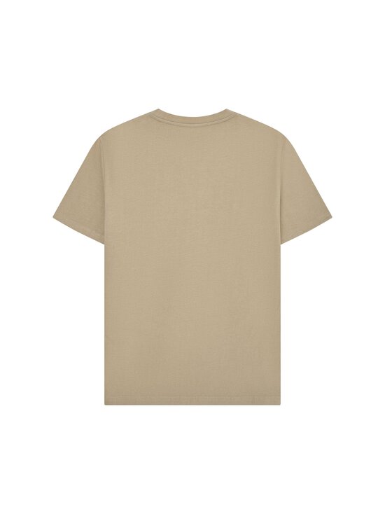 Knowledge Cotton Apparel - Loke Badge t-paita - 1495 TWILL | Stockmann - photo 2