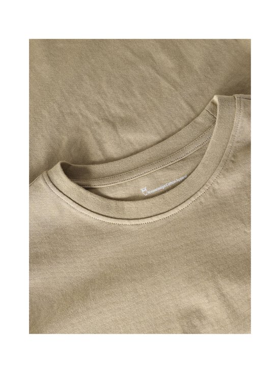 Knowledge Cotton Apparel - Loke Badge t-paita - 1495 TWILL | Stockmann - photo 4