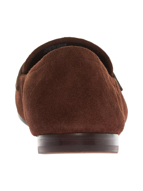 Tory Burch - Baleta Loafer zamšādas kurpes - DARK COCOA - photo 3 Tory Burch - Baleta Loafer zamšādas kurpes - DARK COCOA | Stockmann - photo 3