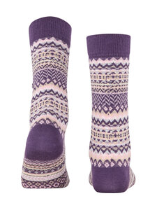 Burlington - Fair Isle -sukat - WINEBERRY (8761) | Stockmann