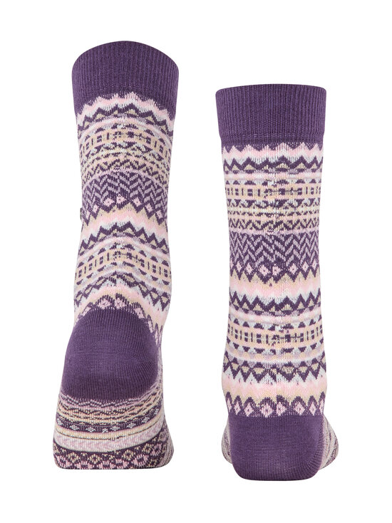 Burlington - Fair Isle -sukat - WINEBERRY (8761) | Stockmann - photo 1