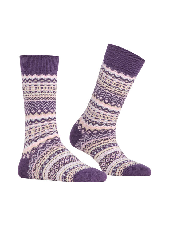 Burlington - Fair Isle -sukat - WINEBERRY (8761) | Stockmann - photo 2