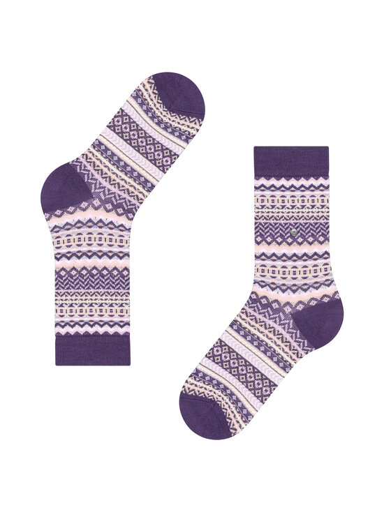 Burlington - Fair Isle -sukat - WINEBERRY (8761) | Stockmann - photo 4
