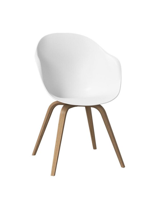 BoConcept - Hauge-tuoli käsinojat valkoinen/tammi - BEIGE | Stockmann - photo 1