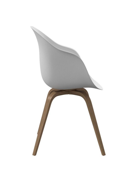 BoConcept - Hauge-tuoli käsinojat valkoinen/tammi - BEIGE | Stockmann - photo 4