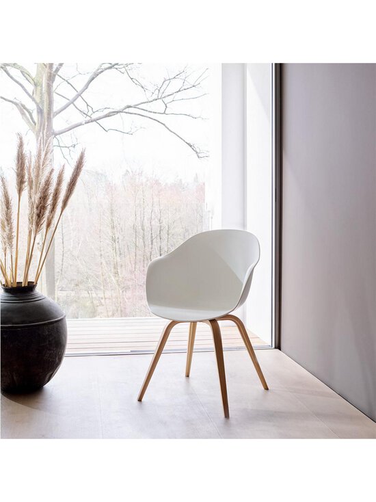 BoConcept - Hauge-tuoli käsinojat valkoinen/tammi - BEIGE | Stockmann - photo 5