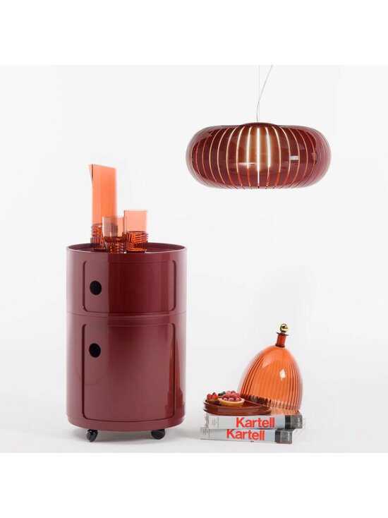 Kartell - Componibili Big -säilytyskaluste 3-osainen burgundy - PINK | Stockmann - photo 14