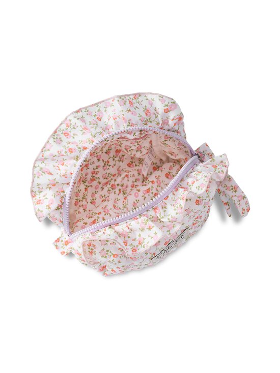 Karen - Small Floral Print -kosmetiikkalaukku - PINK W/FLOWERS | Stockmann - photo 5