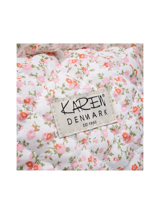 Karen - Small Floral Print -kosmetiikkalaukku - PINK W/FLOWERS | Stockmann - photo 6