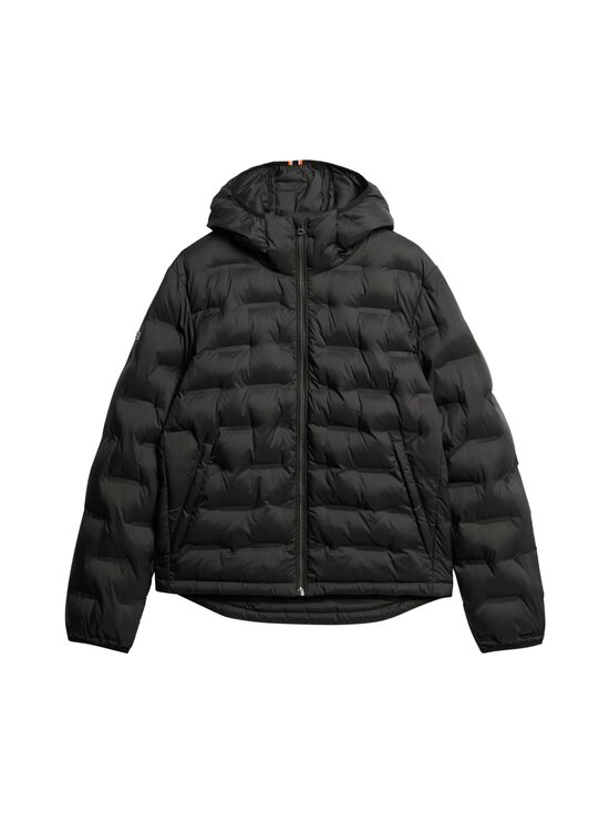 Superdry - Hooded Quilted -toppatakki - 02A BLACK - photo 2 Superdry - Hooded Quilted -toppatakki - 02A BLACK | Stockmann - photo 2