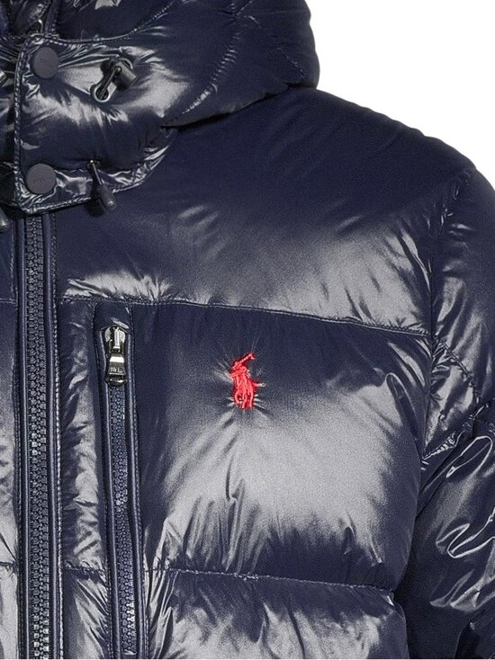 Polo Ralph Lauren - Insulated Bomber -toppatakki - COLLECTION NAVY GLOSSY - photo 4 Polo Ralph Lauren - Insulated Bomber -toppatakki - COLLECTION NAVY GLOSSY | Stockmann - photo 4