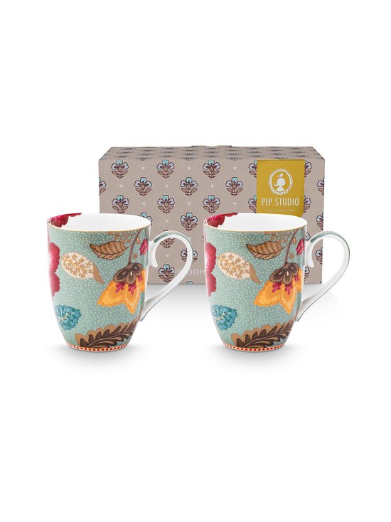 PIP Studio - Large Blooming Tales -muki 2 kpl - LIGHT BLUE | Stockmann - photo 2