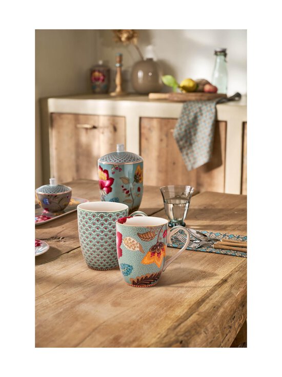 PIP Studio - Large Blooming Tales -muki 2 kpl - LIGHT BLUE | Stockmann - photo 6