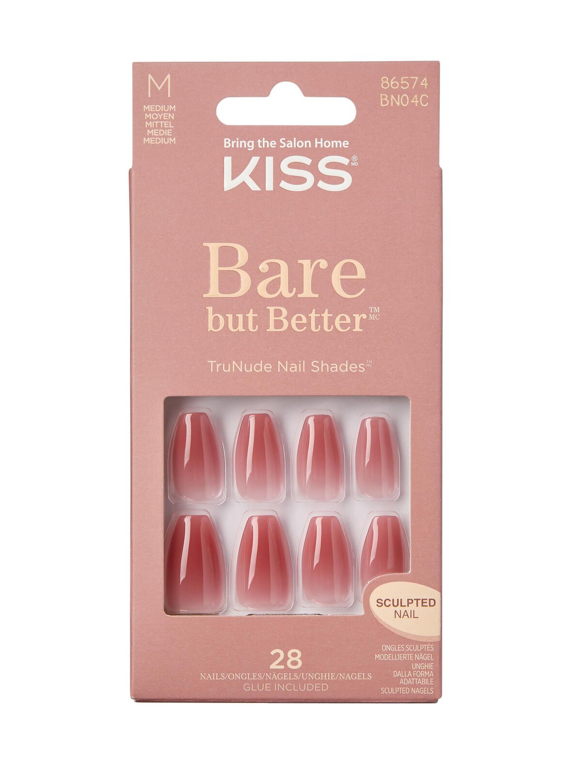 Bare But Better Nails -irtokynnet