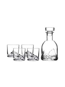 Liiton - Everest Whiskey Set - karahvi ja viskilasit 1 l - TRANSPARENT Liiton - Everest Whiskey Set - karahvi ja viskilasit 1 l - TRANSPARENT | Stockmann