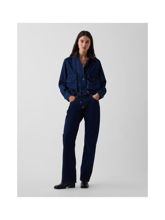 GAP - Mid Rise Straight Taper Sherman džinsi - RINSE WASH | Stockmann - photo 2