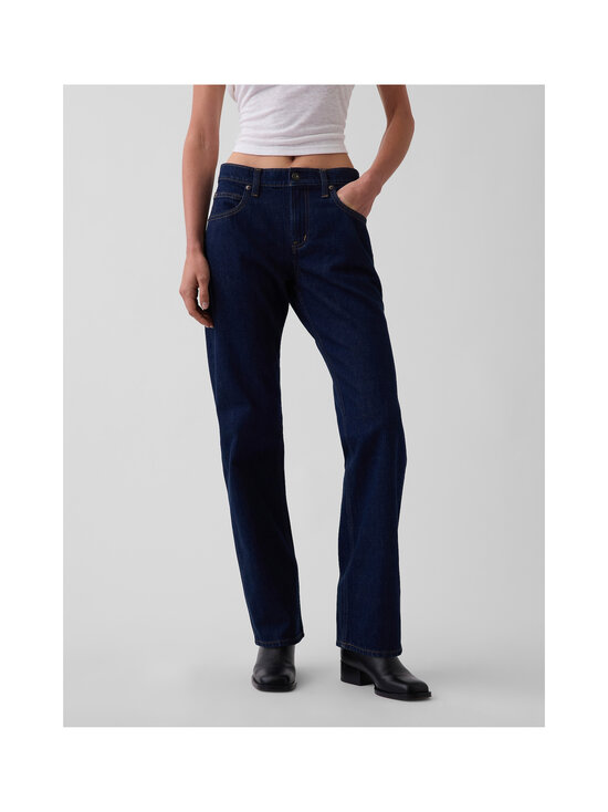 GAP - Mid Rise Straight Taper Sherman džinsi - RINSE WASH | Stockmann - photo 3