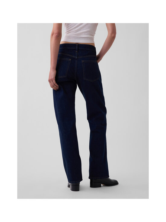 GAP - Mid Rise Straight Taper Sherman džinsi - RINSE WASH | Stockmann - photo 4