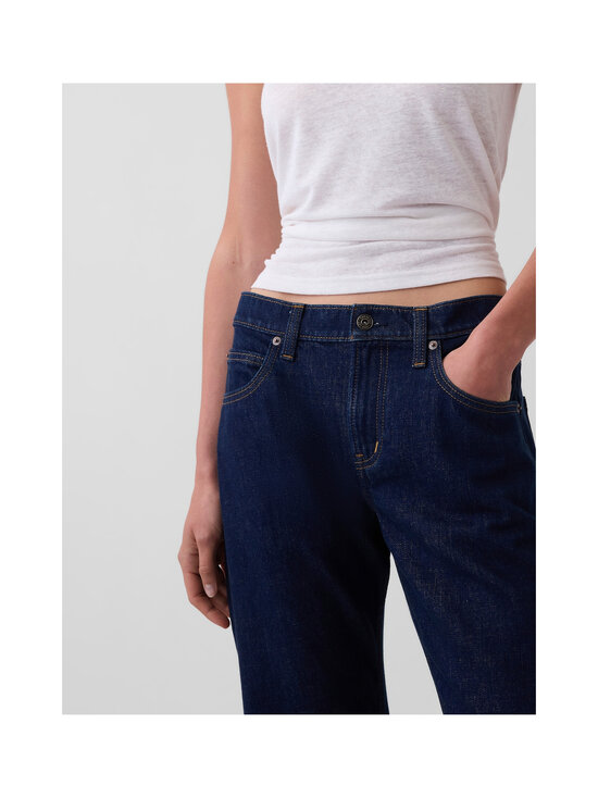 GAP - Mid Rise Straight Taper Sherman džinsi - RINSE WASH | Stockmann - photo 6