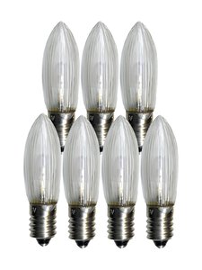 Star Trading - Universal LED sveču lampas 7 gab. - CLEAR Star Trading - Universal LED sveču lampas 7 gab. - CLEAR | Stockmann
