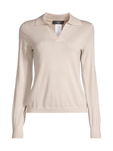 Max Mara Weekend - Cappa Trikot -pikeeneule - 002 BEIGE | Stockmann