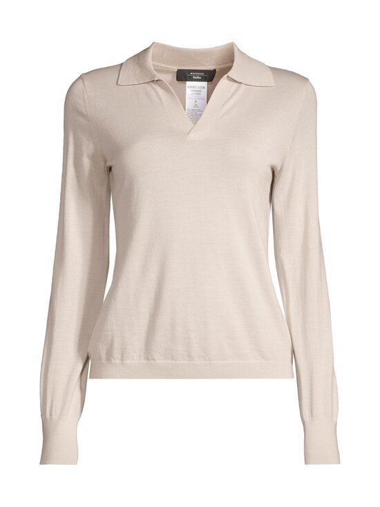 Max Mara Weekend - Cappa Trikot -pikeeneule - 002 BEIGE | Stockmann - photo 1