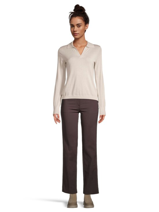 Max Mara Weekend - Cappa Trikot -pikeeneule - 002 BEIGE | Stockmann - photo 2