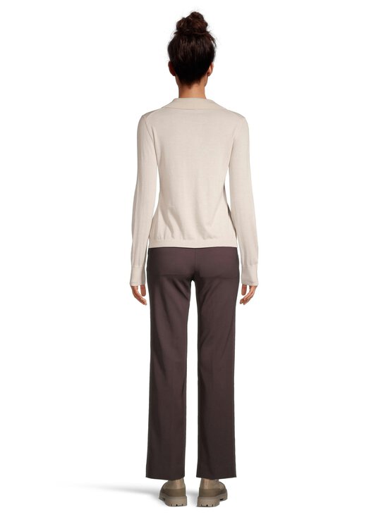 Max Mara Weekend - Cappa Trikot -pikeeneule - 002 BEIGE | Stockmann - photo 3