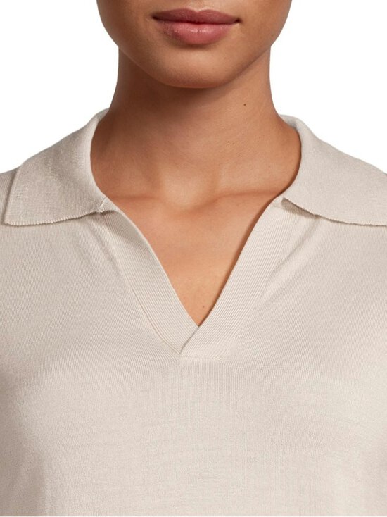 Max Mara Weekend - Cappa Trikot -pikeeneule - 002 BEIGE | Stockmann - photo 4
