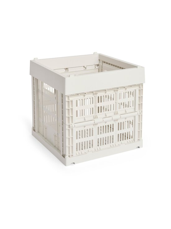 HAY - Säilituskast Colour Crate Cube, 29,5 x 29,5 x 28,5 cm - OFF-WHITE - photo 1 HAY - Säilituskast Colour Crate Cube, 29,5 x 29,5 x 28,5 cm - OFF-WHITE | Stockmann - photo 1
