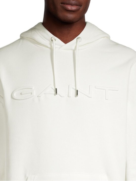 GANT - Embossed-huppari - 113 EGGSHELL | Stockmann - photo 7