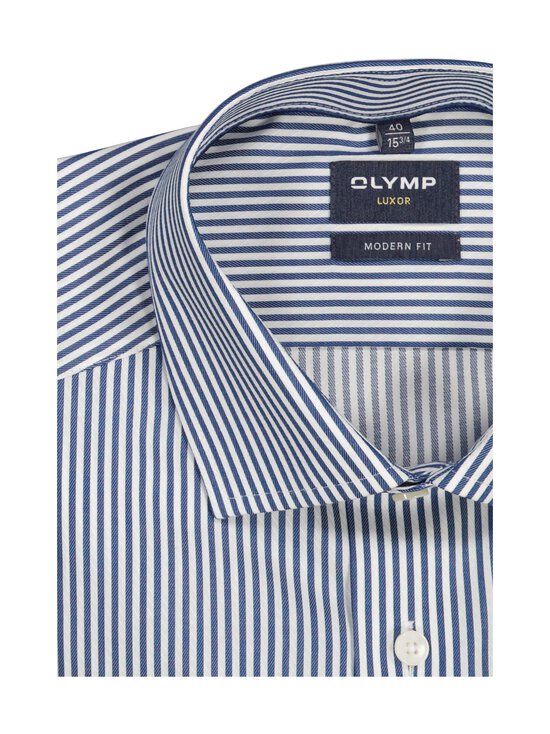 Olymp - Modern Fit Stripe krekls - 18 MARINE - photo 2 Olymp - Modern Fit Stripe krekls - 18 MARINE | Stockmann - photo 2