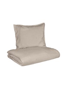 Pentik - Linane voodipesukomplekt Soolo - BROWN | Stockmann