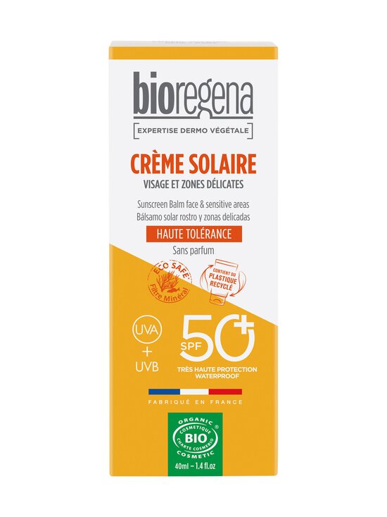 Bioregena - Sunscreen balm Face SPF50+ -aurinkosuojavoide kasvoille - NOCOL | Stockmann - photo 1